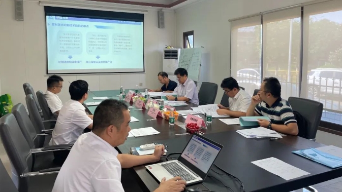 隆信激光丨激光切管機項目整體技術(shù)被評定為國際先進水平！